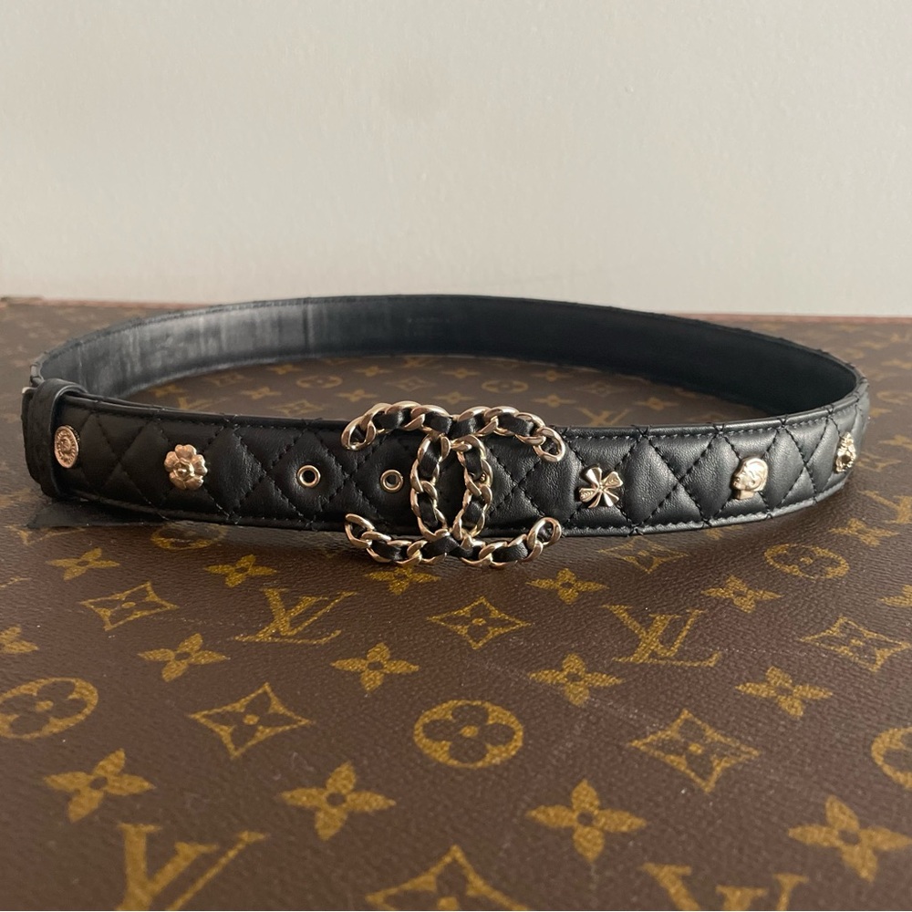 Vintage Chanel CC Belt